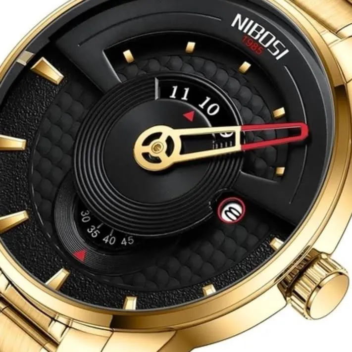 خاص ترین ساعت مچی مردانه نیبوسی دارای تقویم