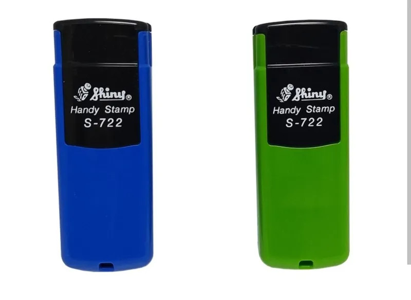 مهر جیبی شاینی S-722