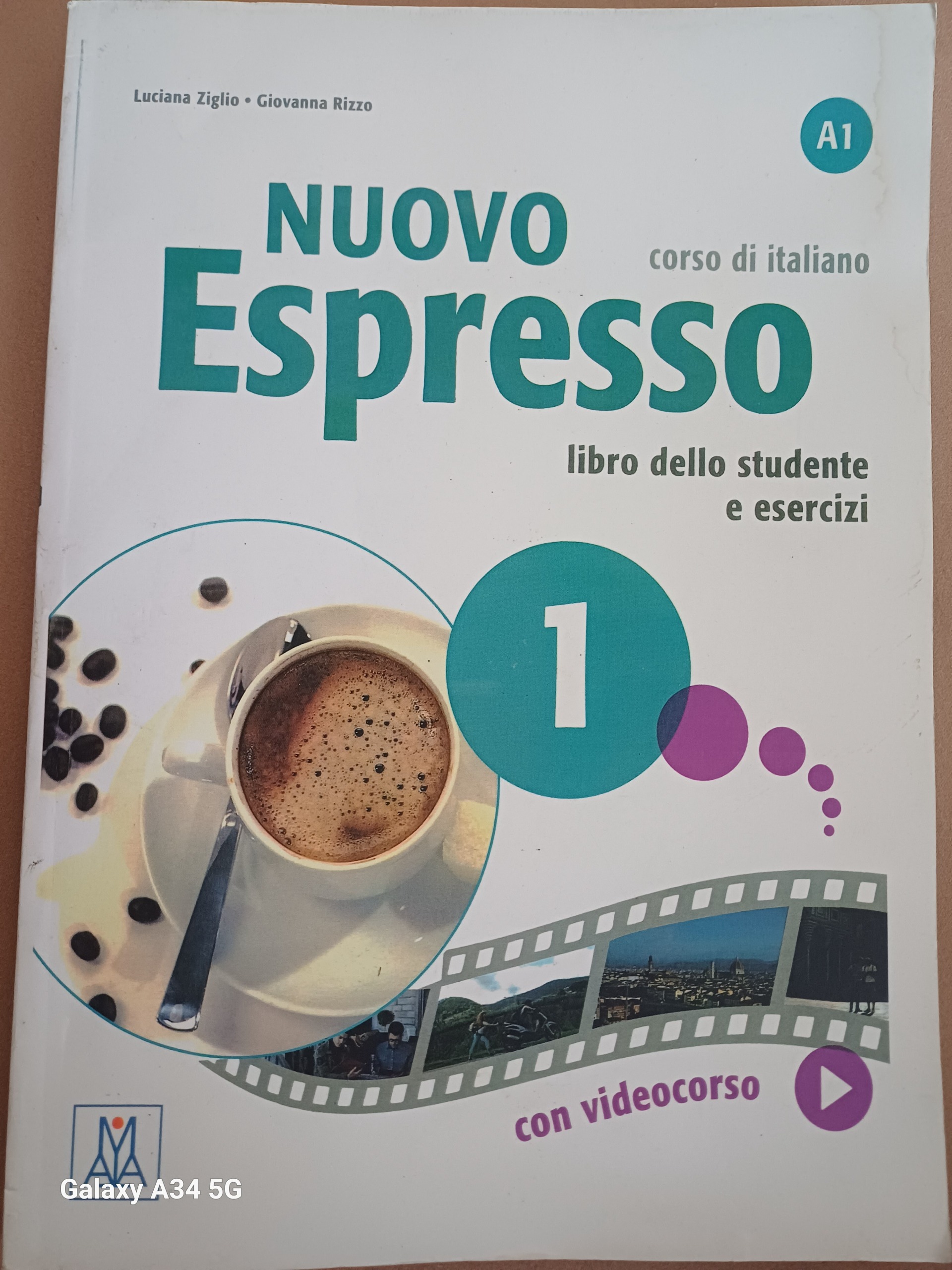 کتاب Espresso زبان ایتالیایی A1