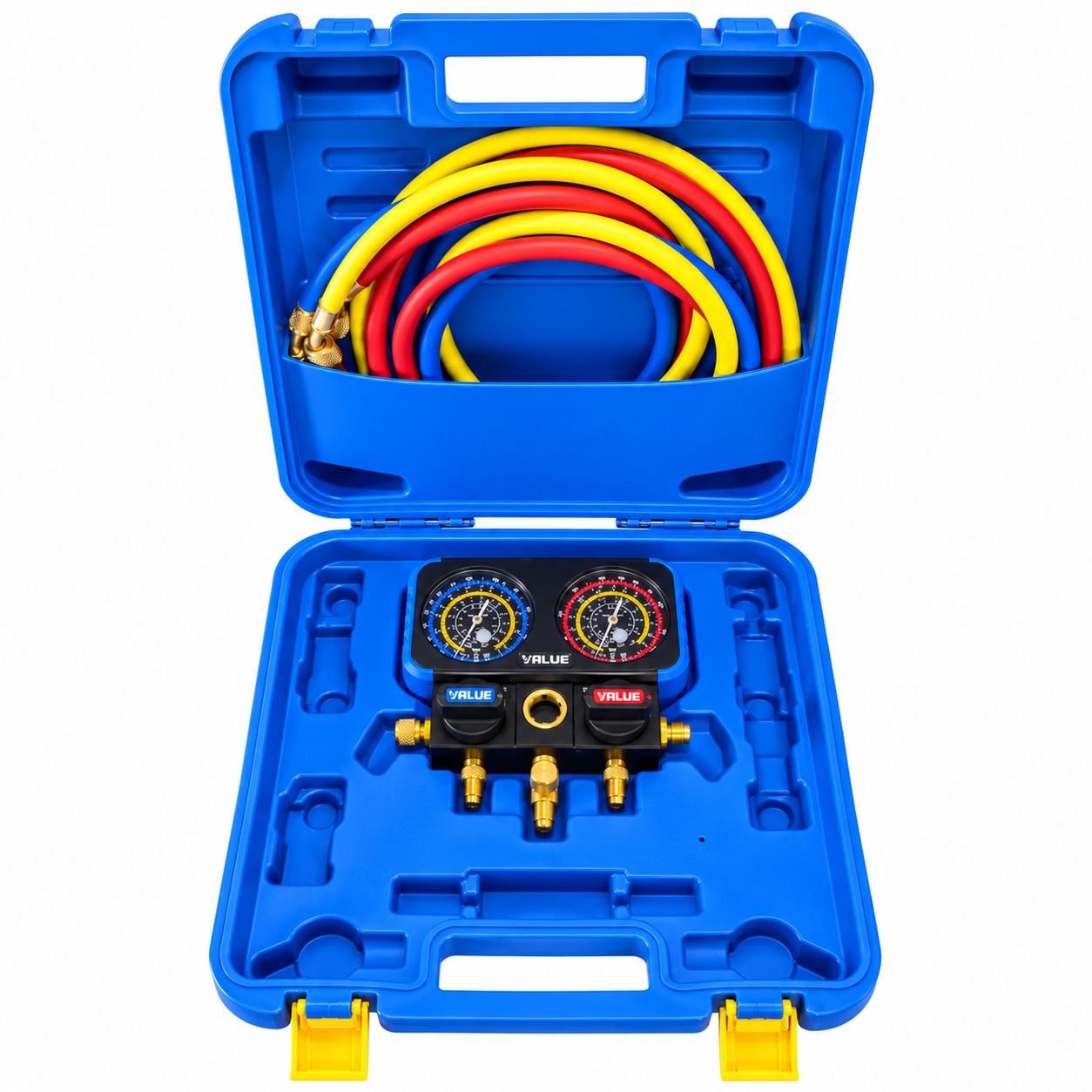 گیج نیم دور دوقلو ولئو مدل VRM-2-B0501 مخصوص R22