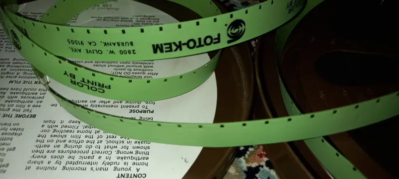 فیلم مستند 16mm