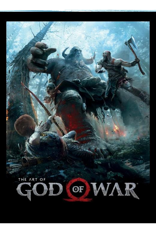 آرت ورک God of War