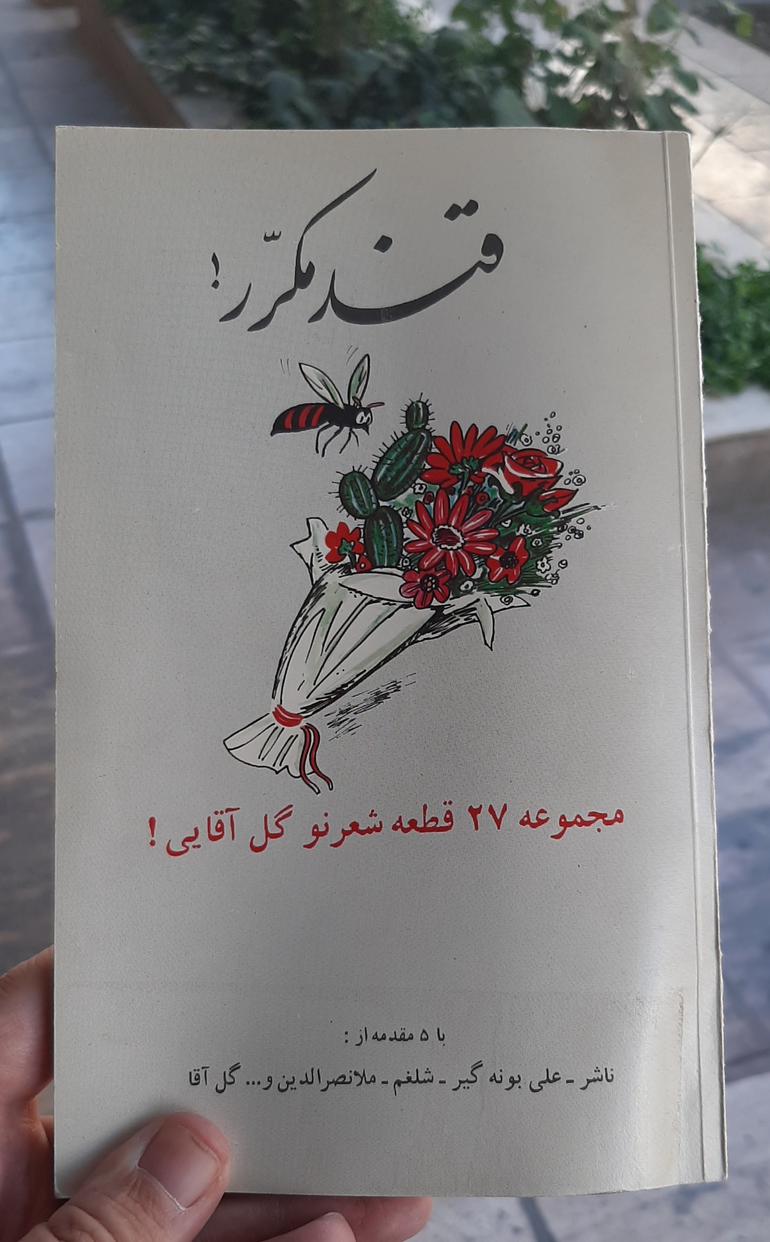 قند مکرر ، سید ابراهیم نبوی