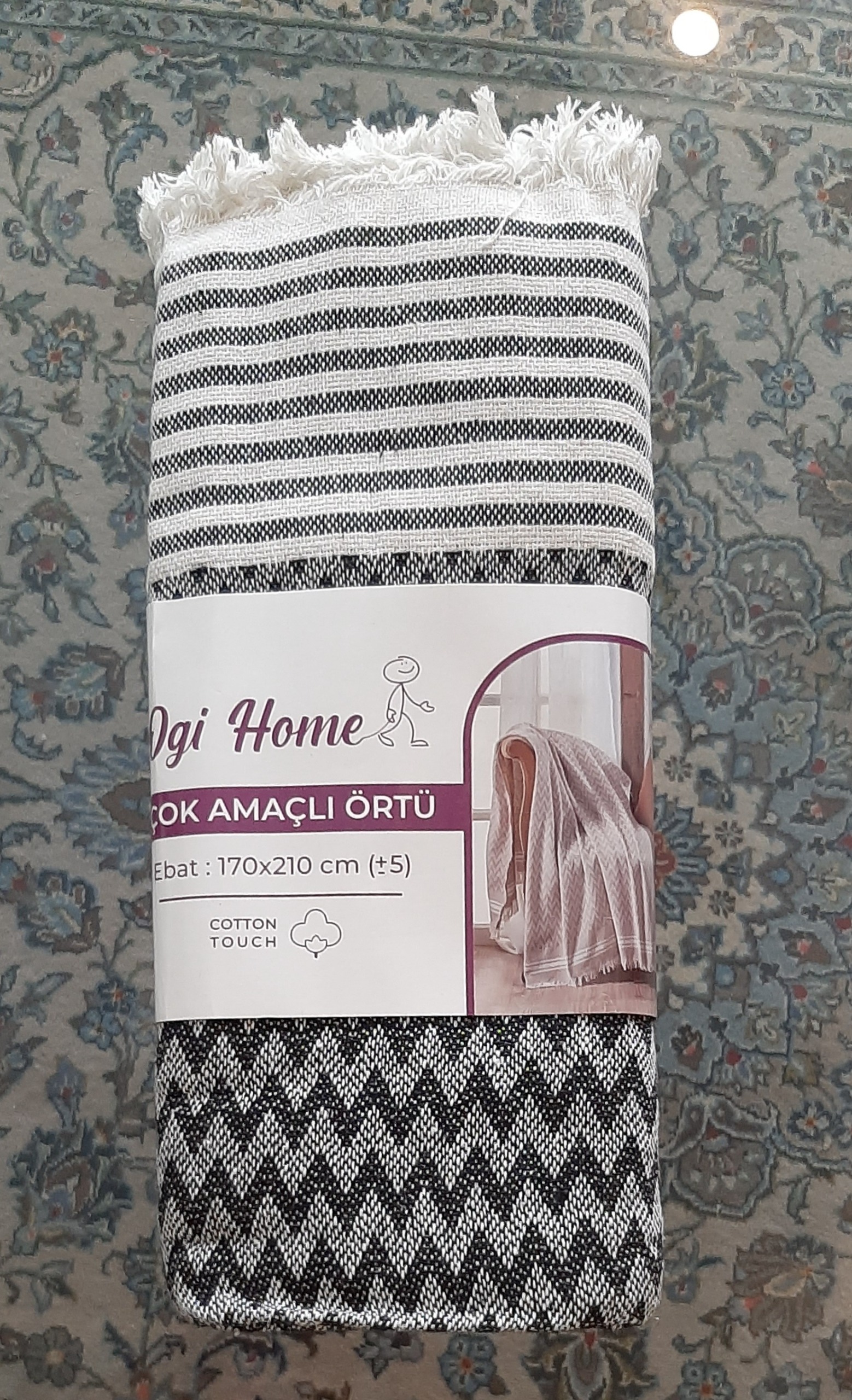 شال مبل ترک سایز بزرگ