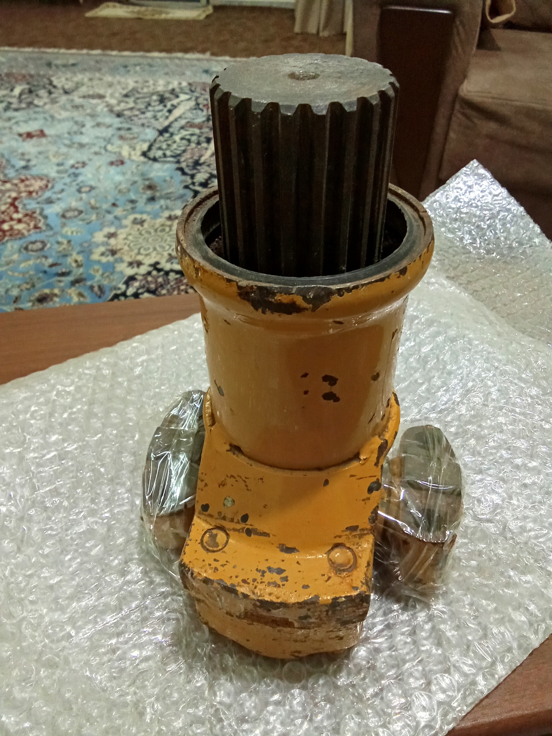نیم گاردان وسط ZL50 ZL40