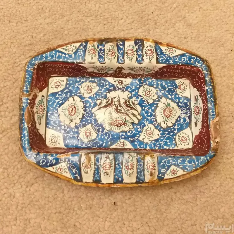 زیرسیگاری قدیمی