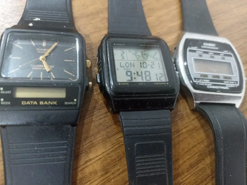 ساعت کاسیو قدیمی