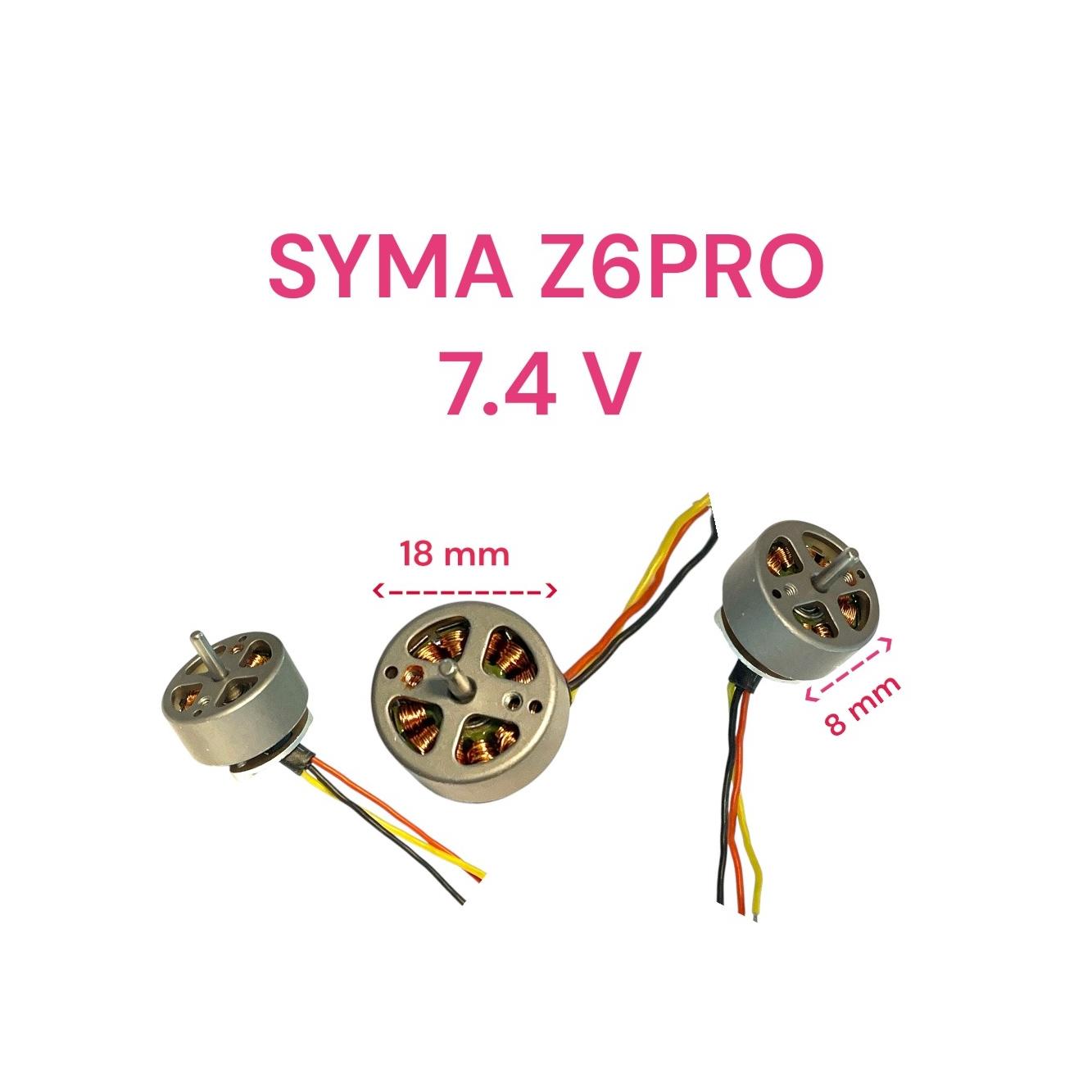 موتور براشلس 7.4 ولت SYMA Z6 PRO