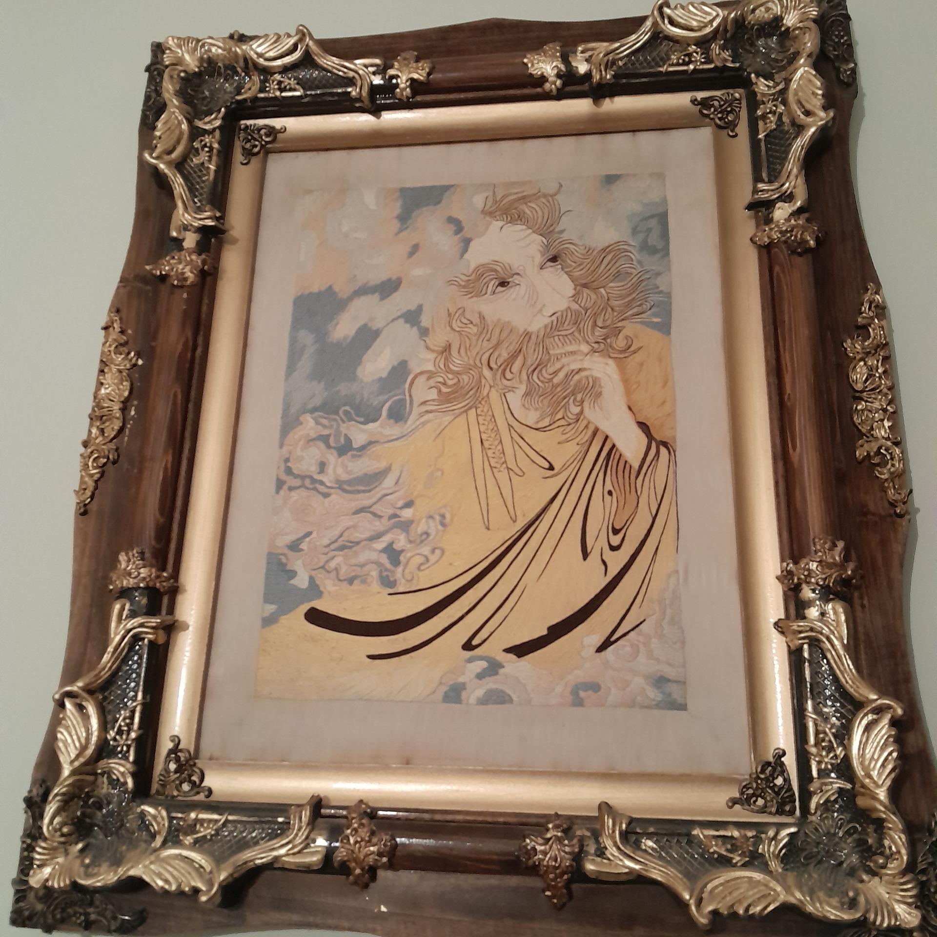 تابلو سوزن دوزی