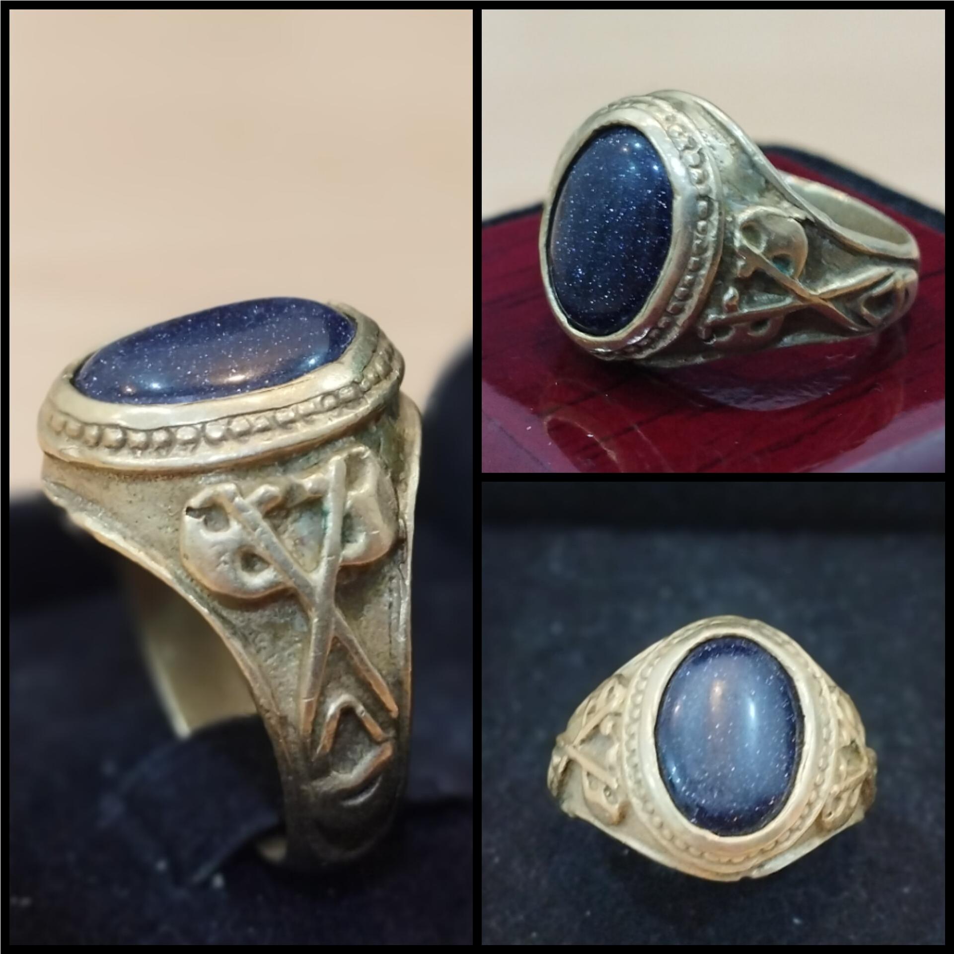 انگشتر دلــربـــای قاجاری آنتیک دست ساز اعلا