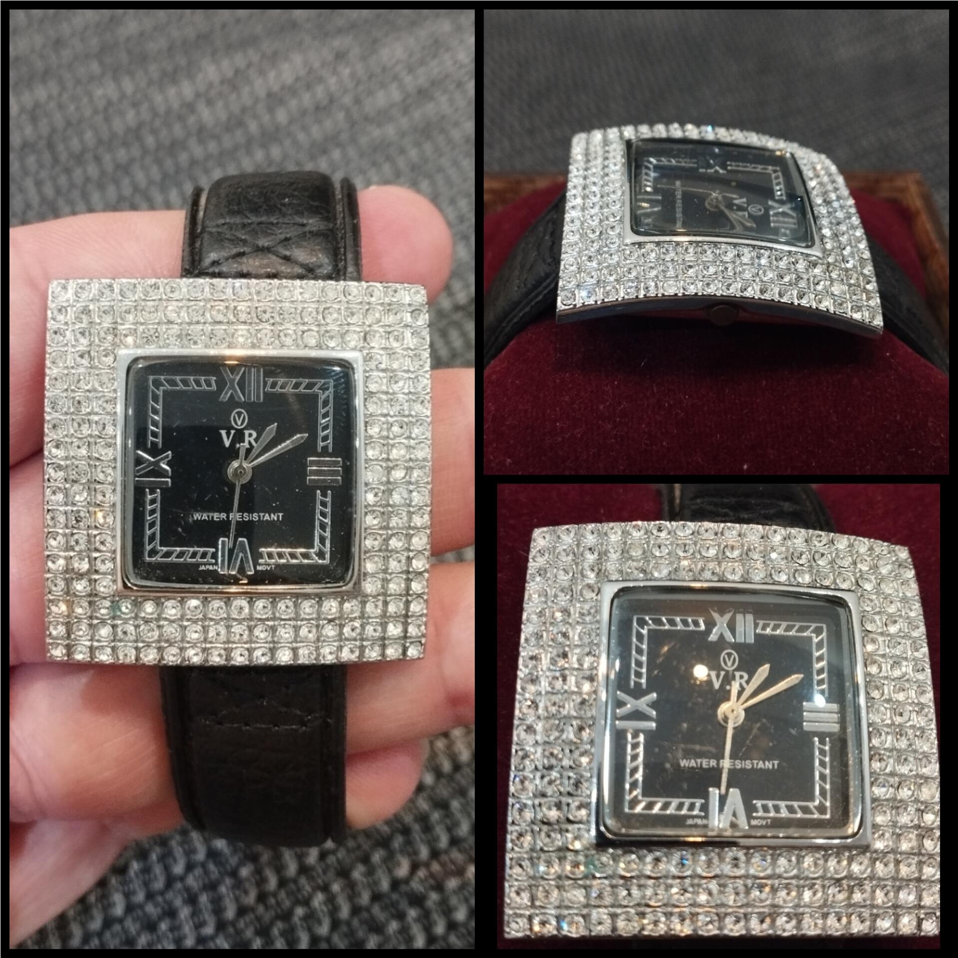 ساعت مچی زنانه جواهر نشان آنتیک خاص