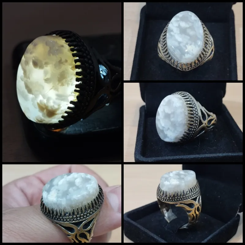 انگشتر شجر برفی خاص غول پیکر با تسبیح هدیه