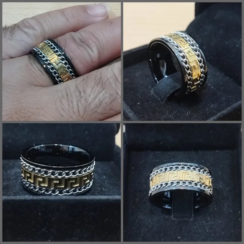 رینگ (حلقه) اسپرت طرح ورساچ