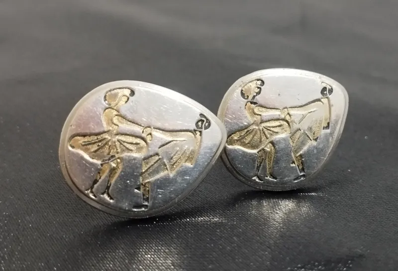 دکمه سردست آنتیک چشم نوازرو شیک