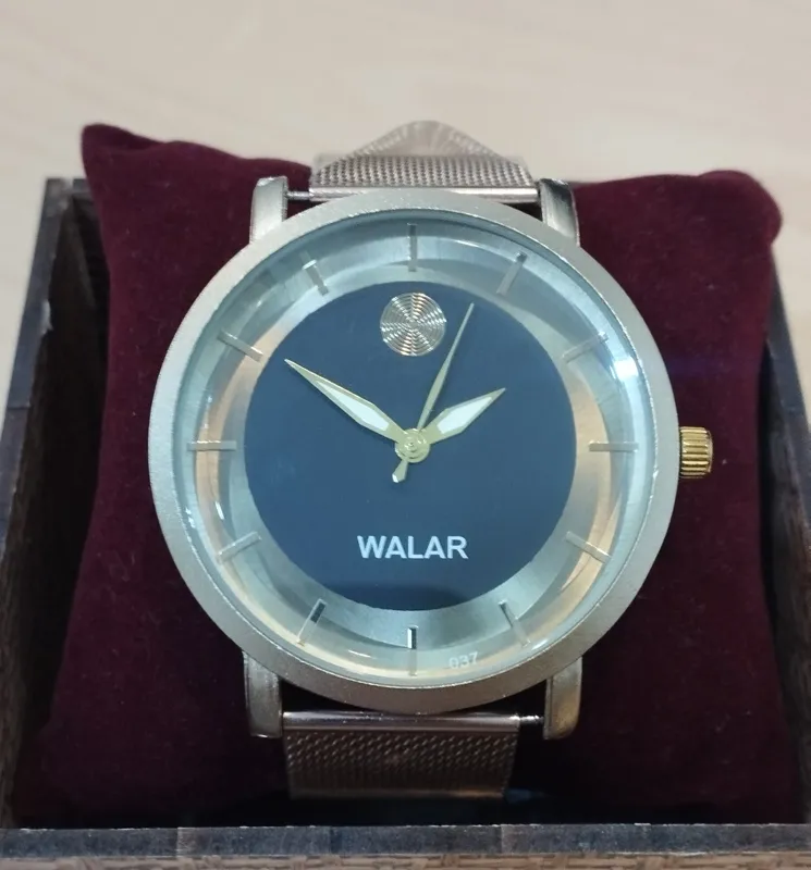 ساعت مچی WALAR تمام استیل طلایی خاص