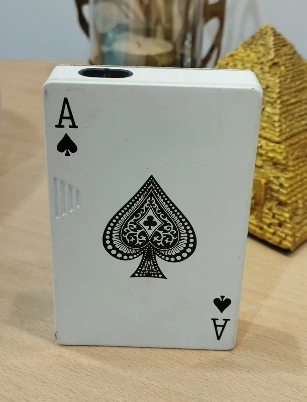 فندک آنتیک طرح پاسور خاص و کمیاب