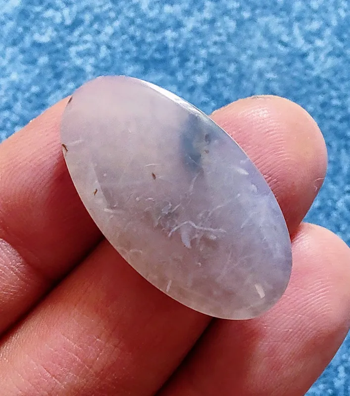 نگین عقیق روتایل دودی