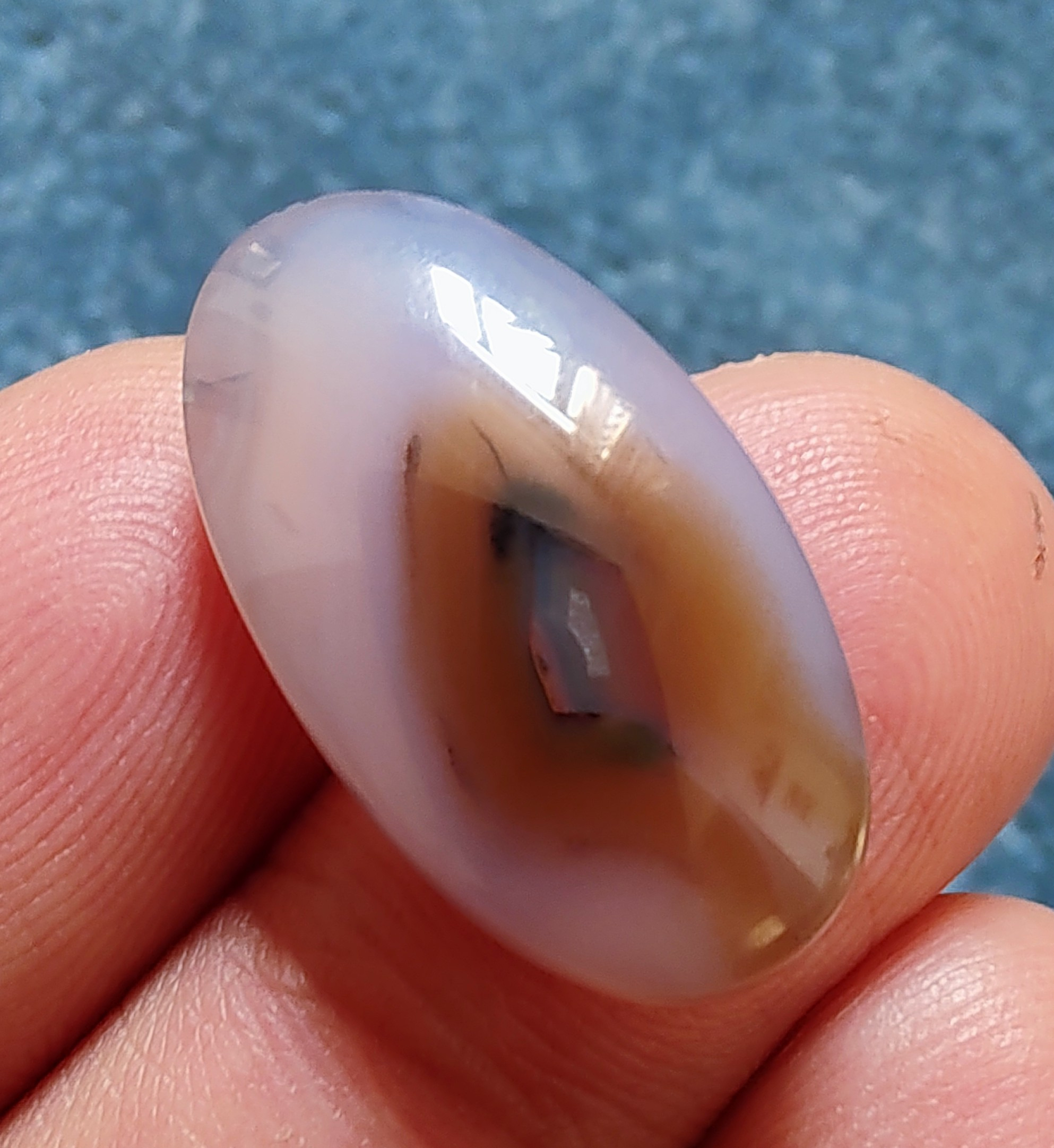 نگین عقیق سلیمانی باباقوری