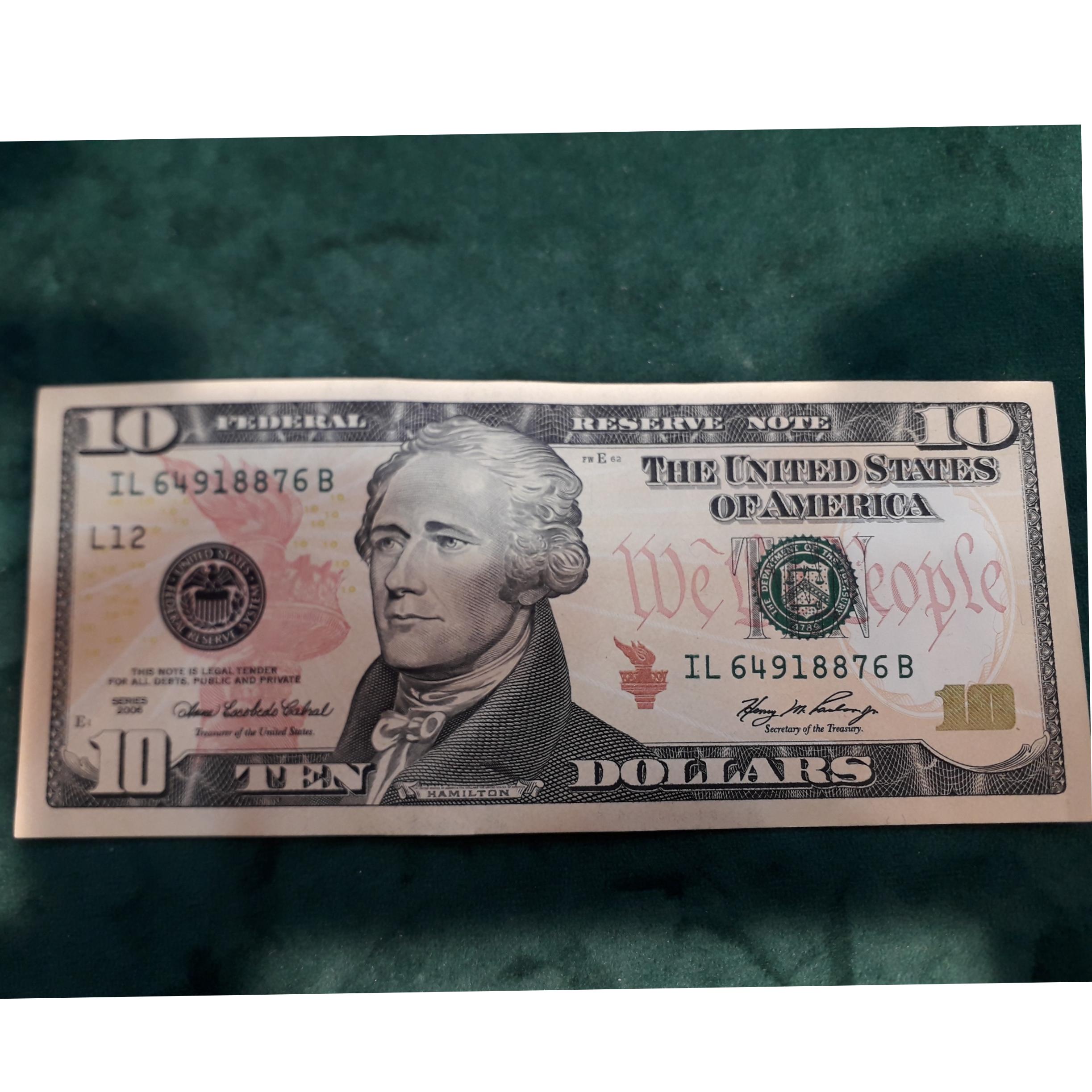 ده دلاری نو