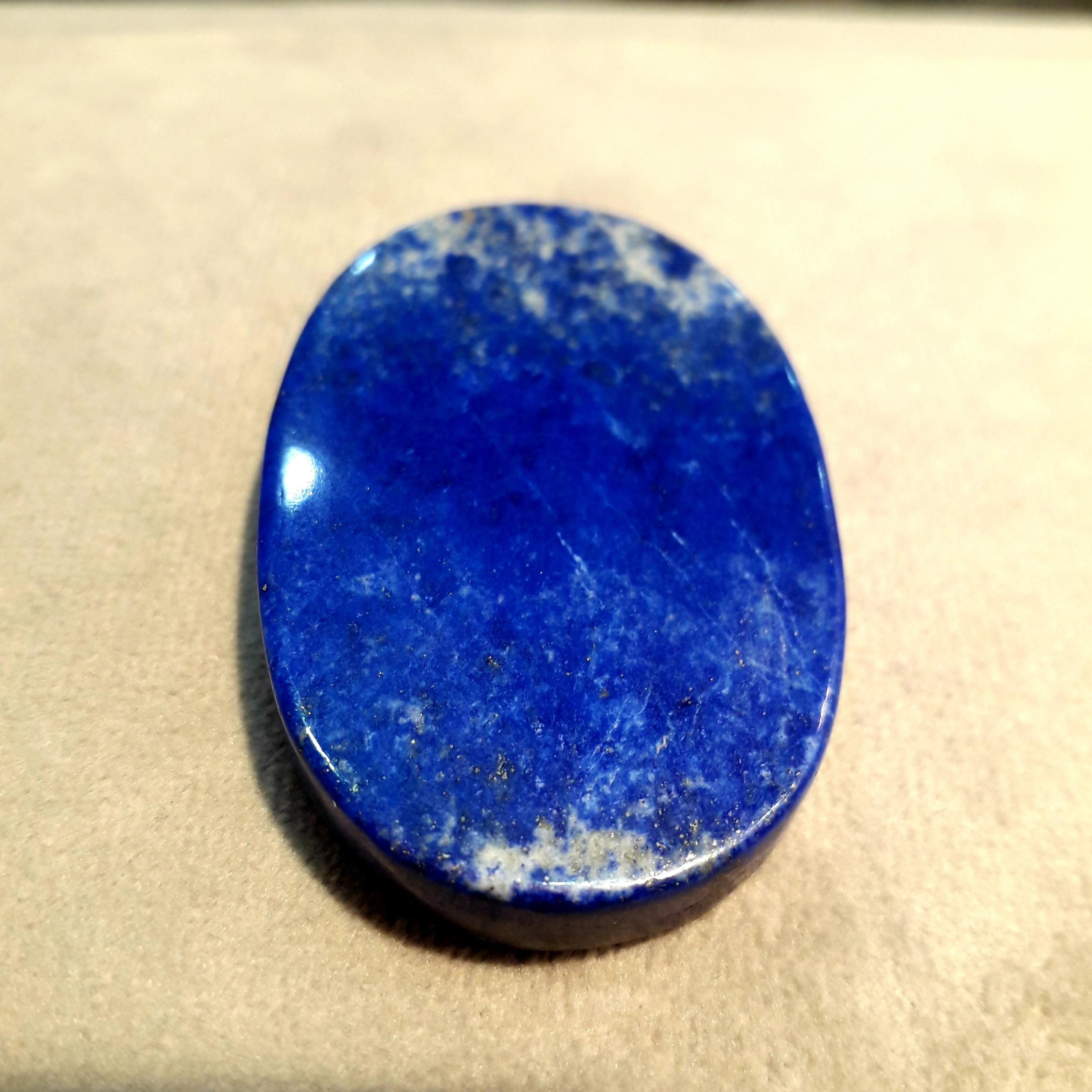 لاجورد درشت کلکسیونی با وزن 34.140