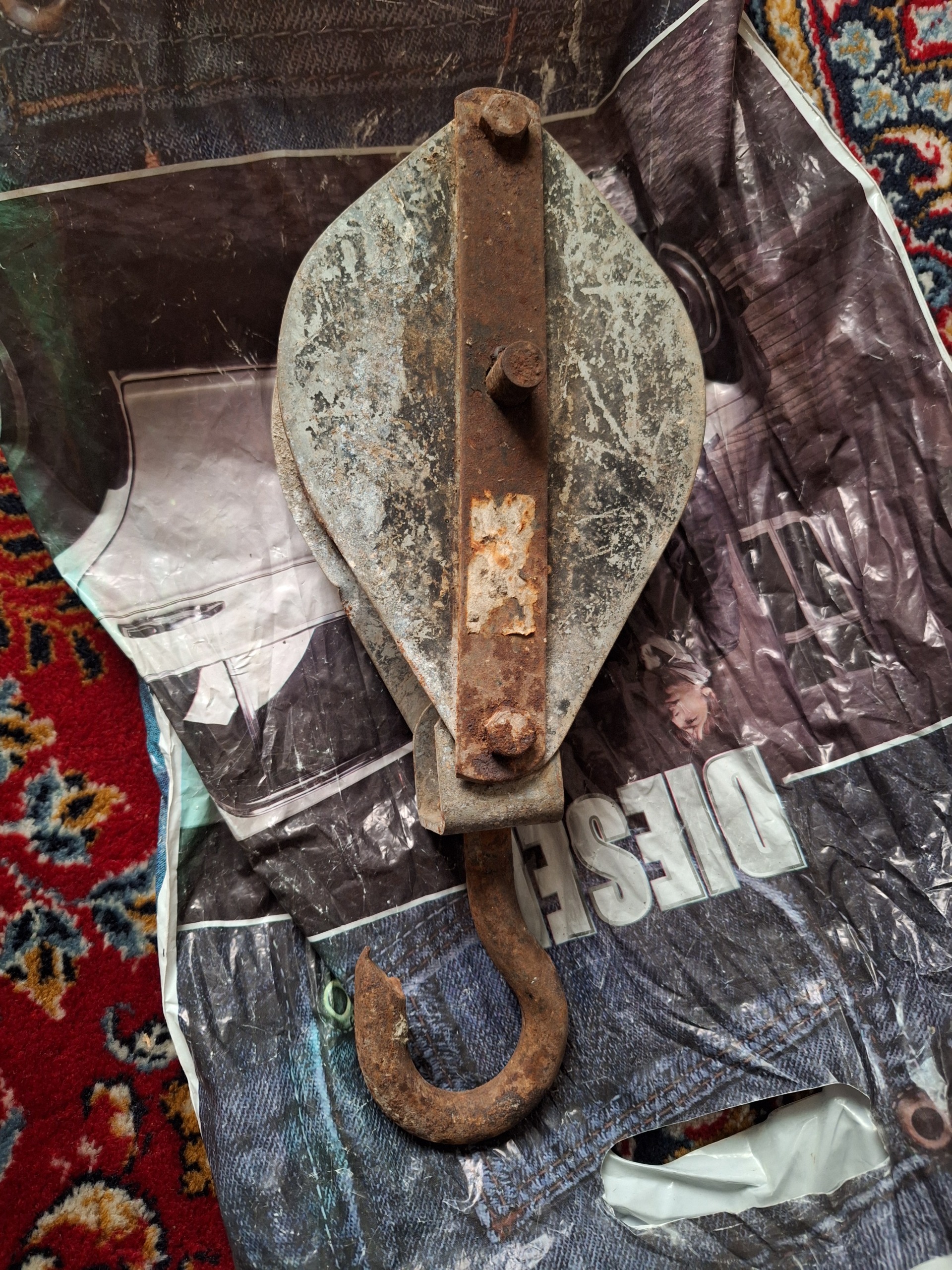 قرقره بنایی قدیمی