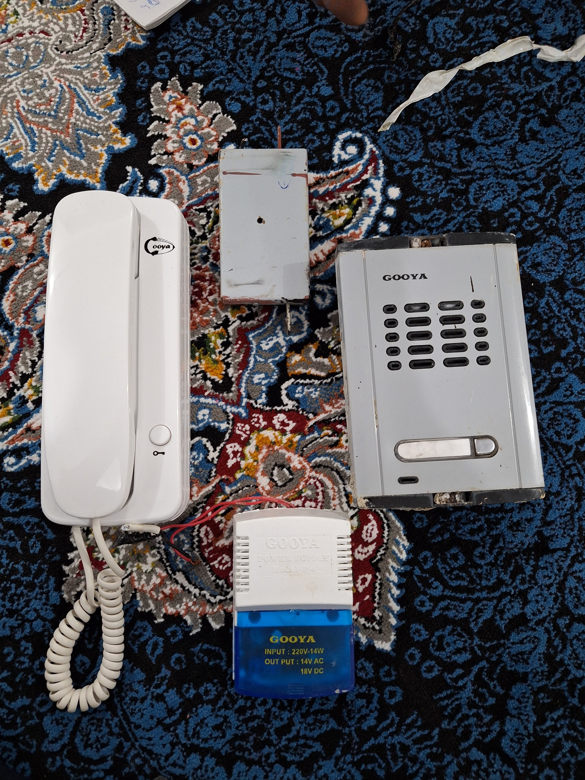 آیفون صوتی گویا بسته کامل یک واحدی