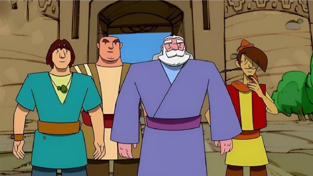 انیمیشن پهلوانان (کامل 6فصل)