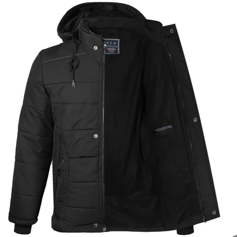 کاپشن مردانه رنگ مشکی