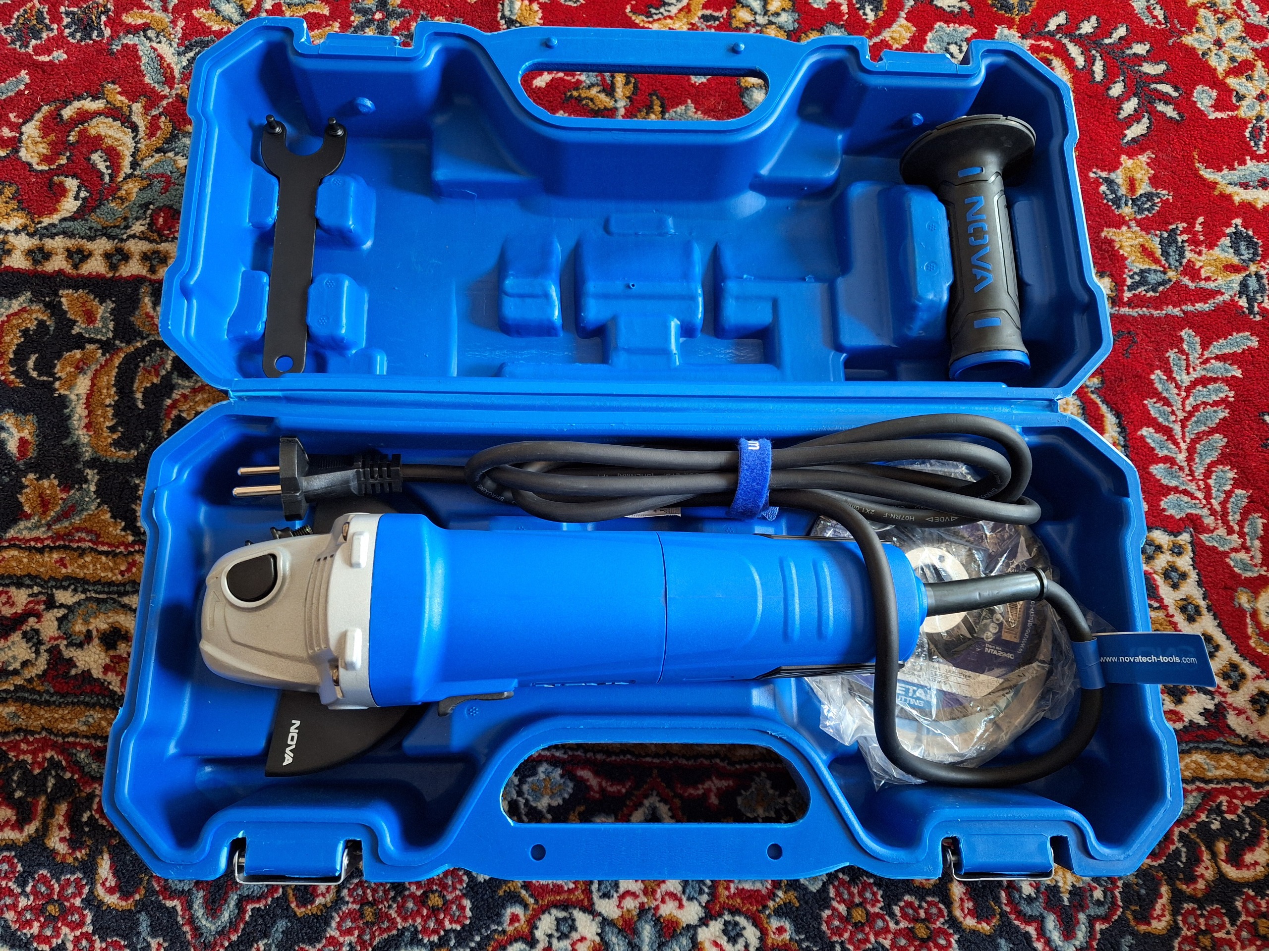 مینی فرز 1200 وات نووا مدل 3118