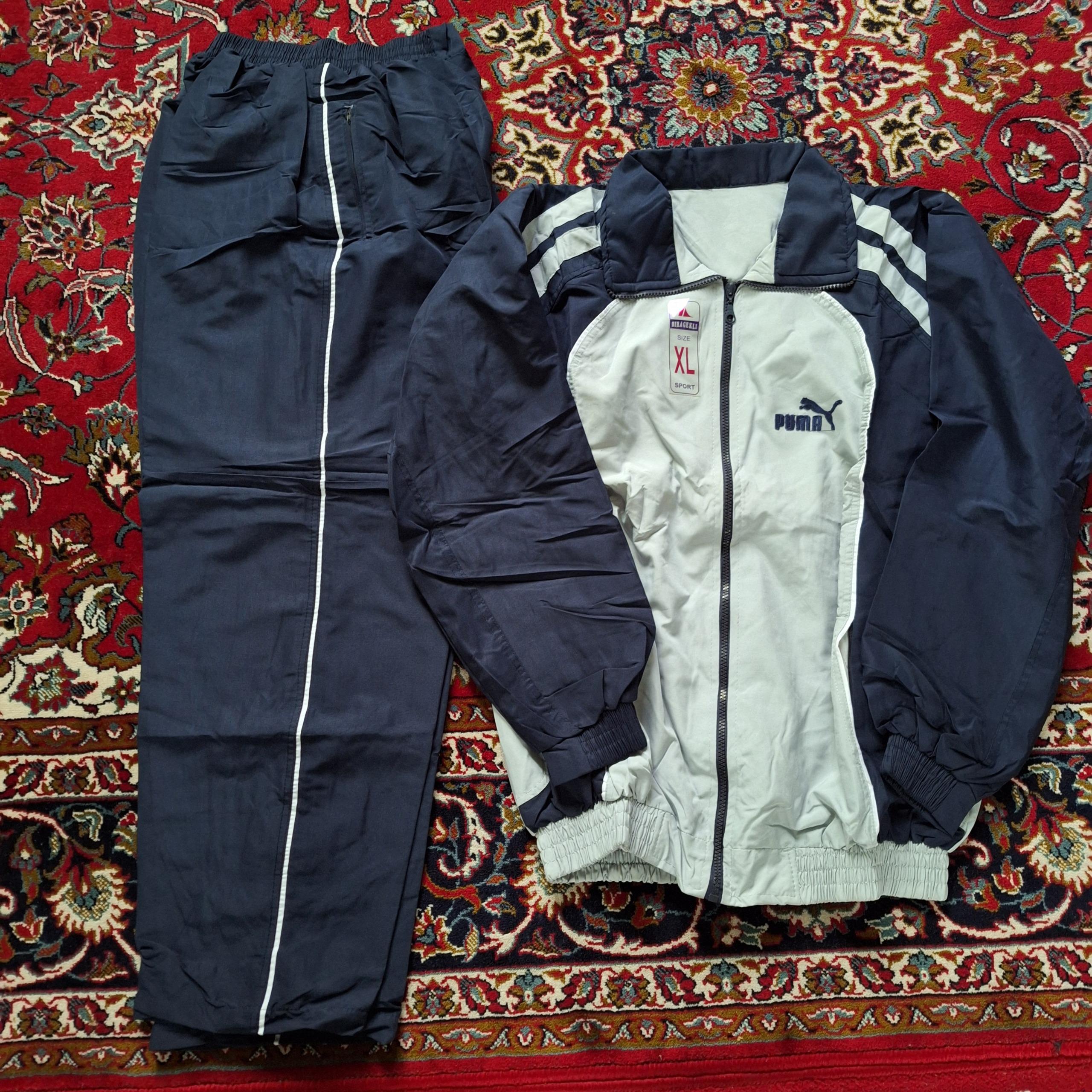 گرمکن ورزشی پوما (ست کامل)
