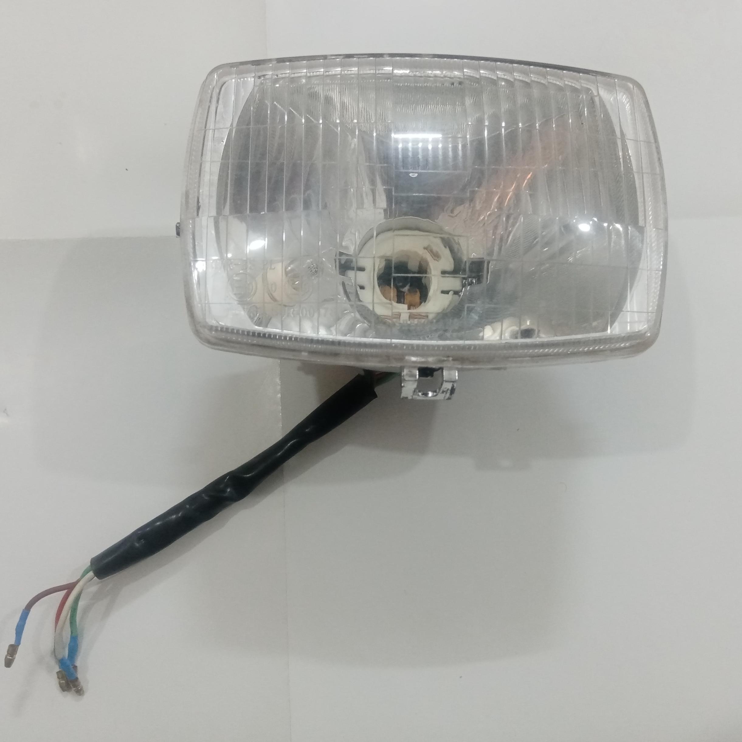 کاسه چراغ کویر125 با لامپ