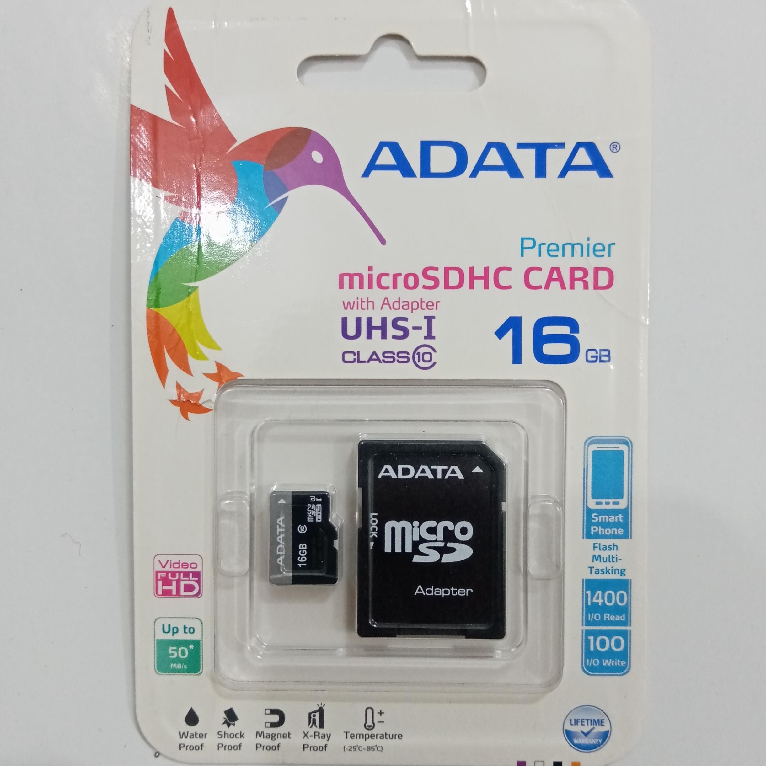رم 16gb ADATA با آداپتور