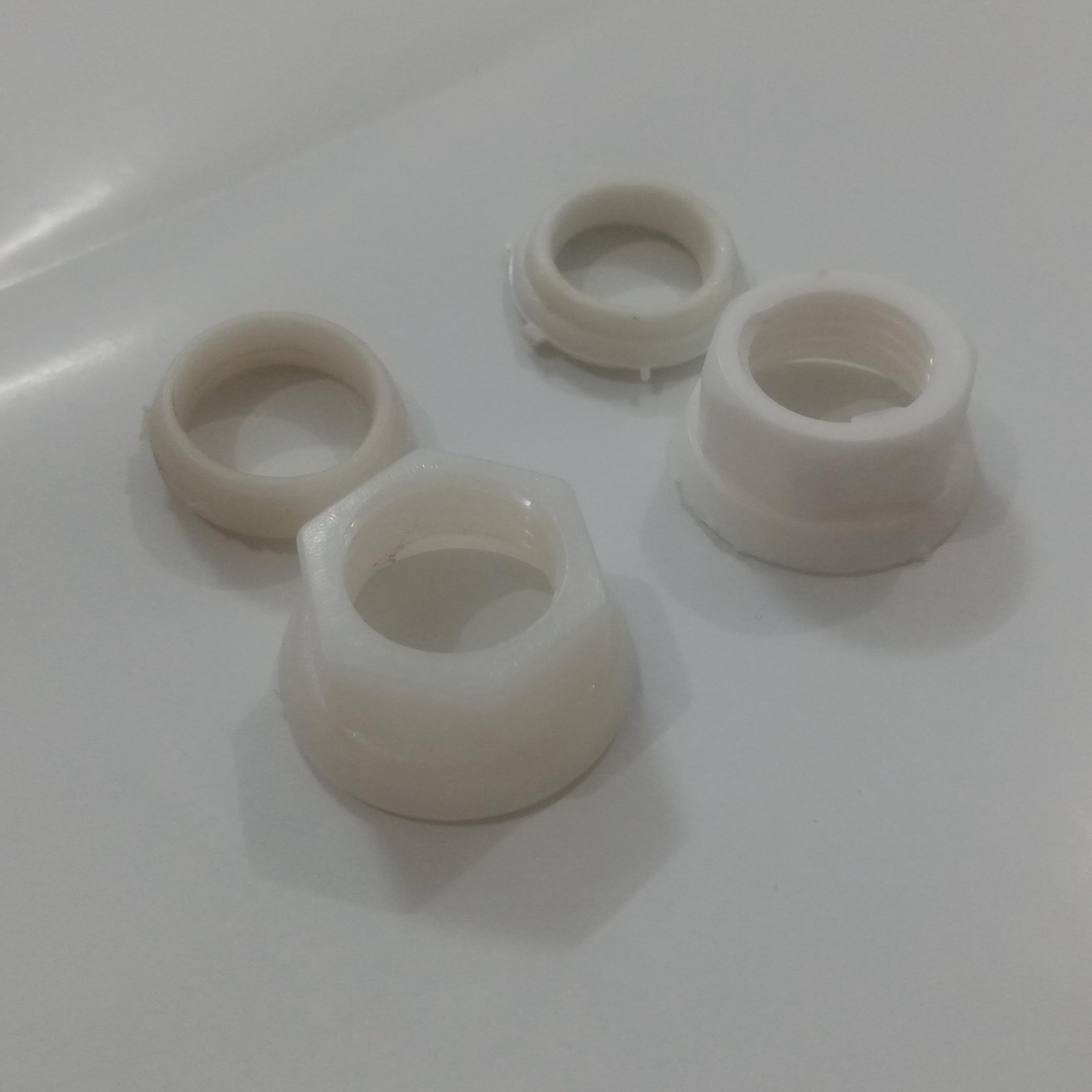 2عدد مهره کلمن و فلاسک آب (واشردار)