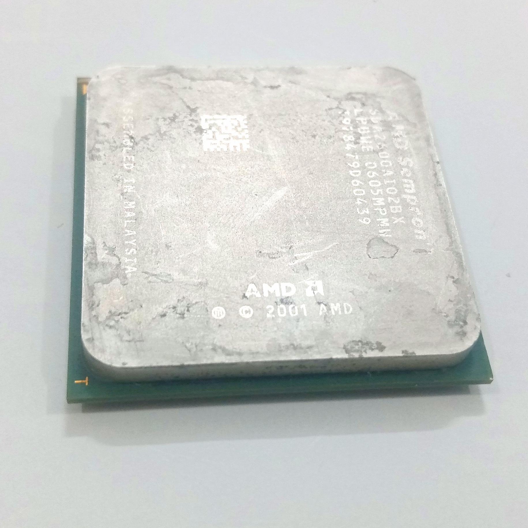 پردازنده AMD Sempron-(اسمبل مالزی)