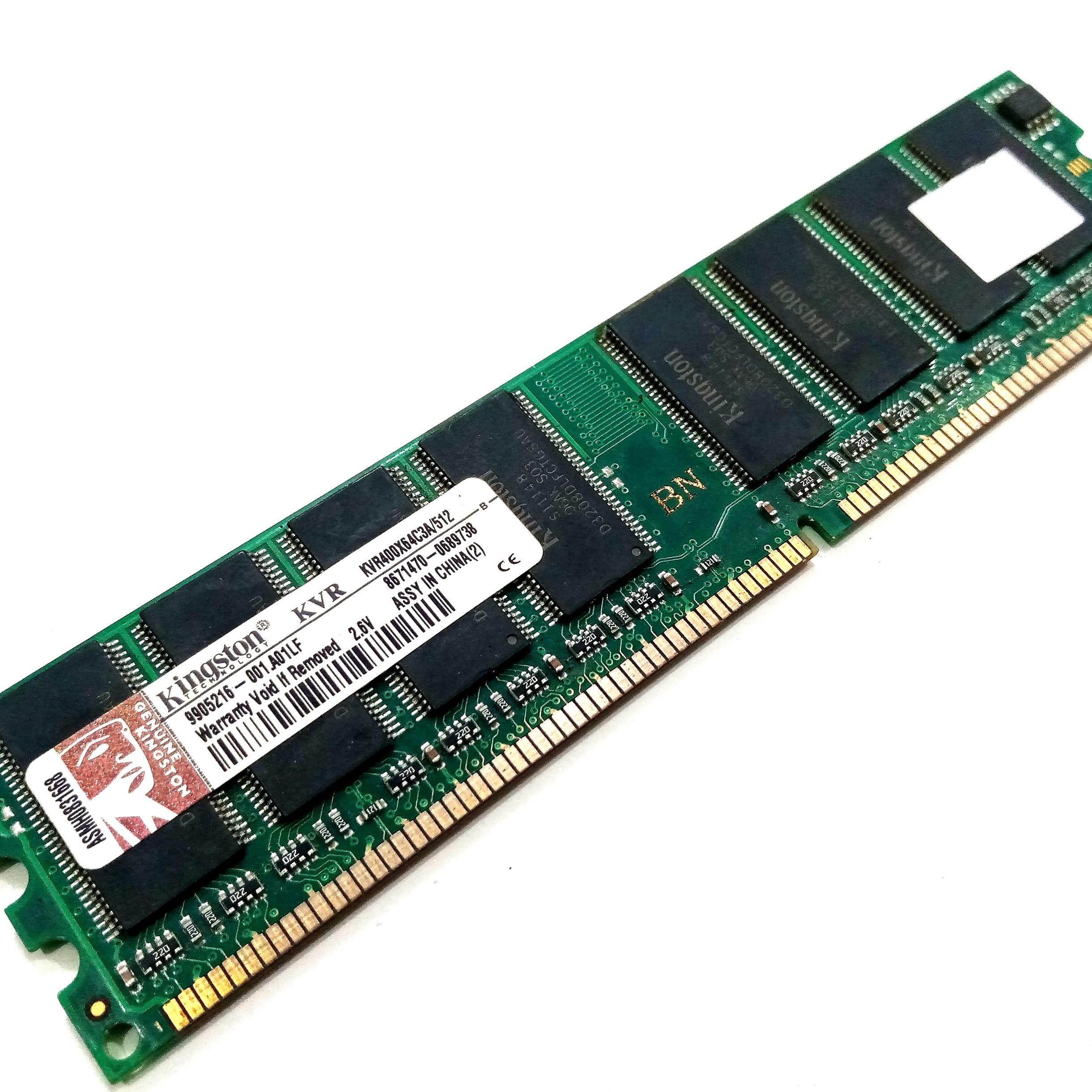 رم ddr1 512mb برند کینگستون