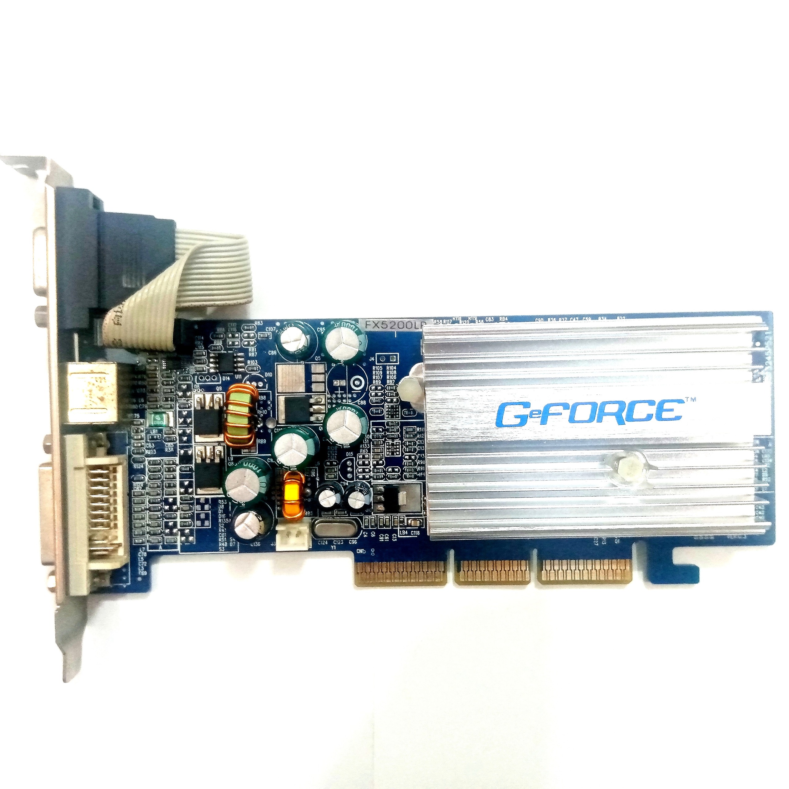 گرافیک Nvidia 128mb DDR1