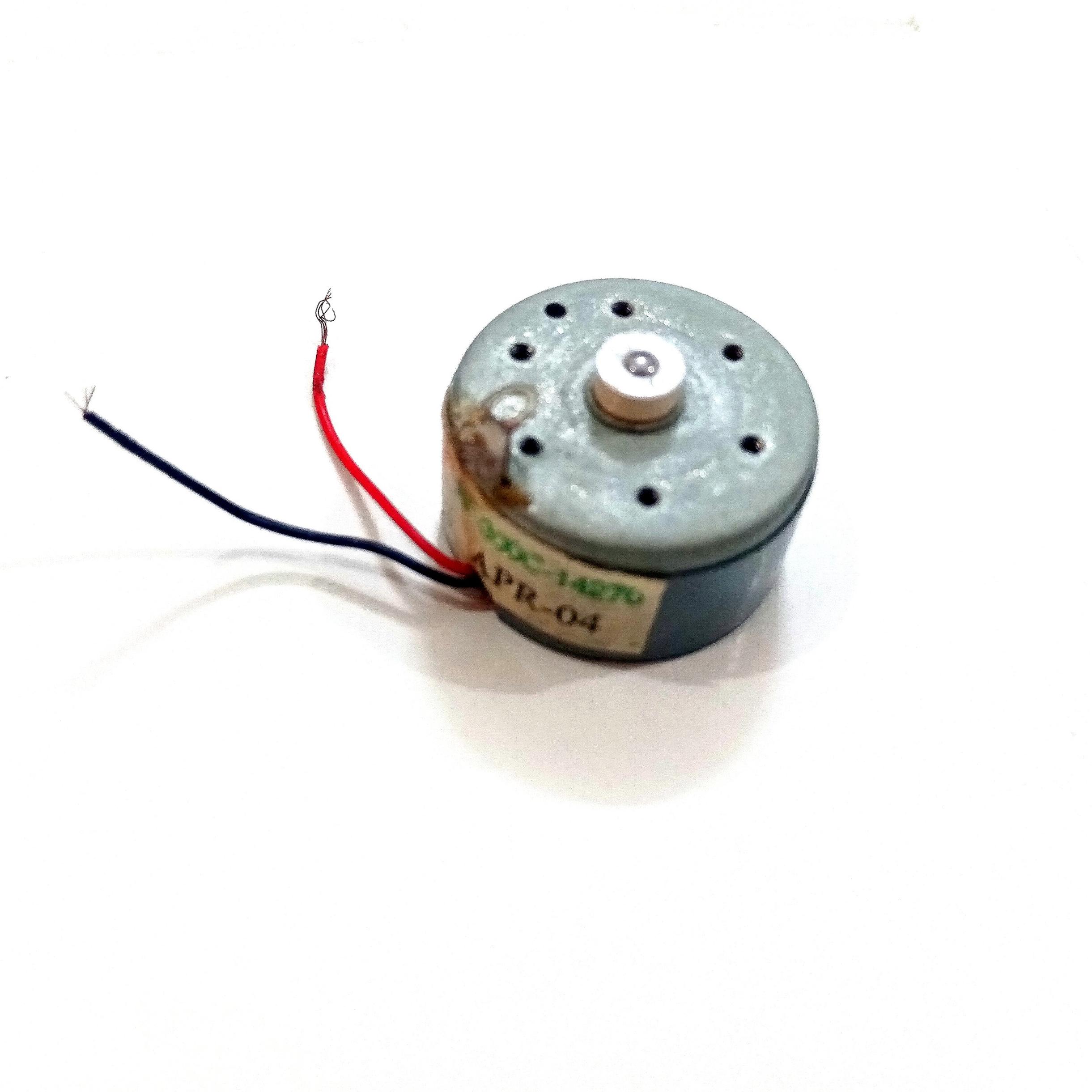 موتور 3ولتی رادیوضبط و واکمن