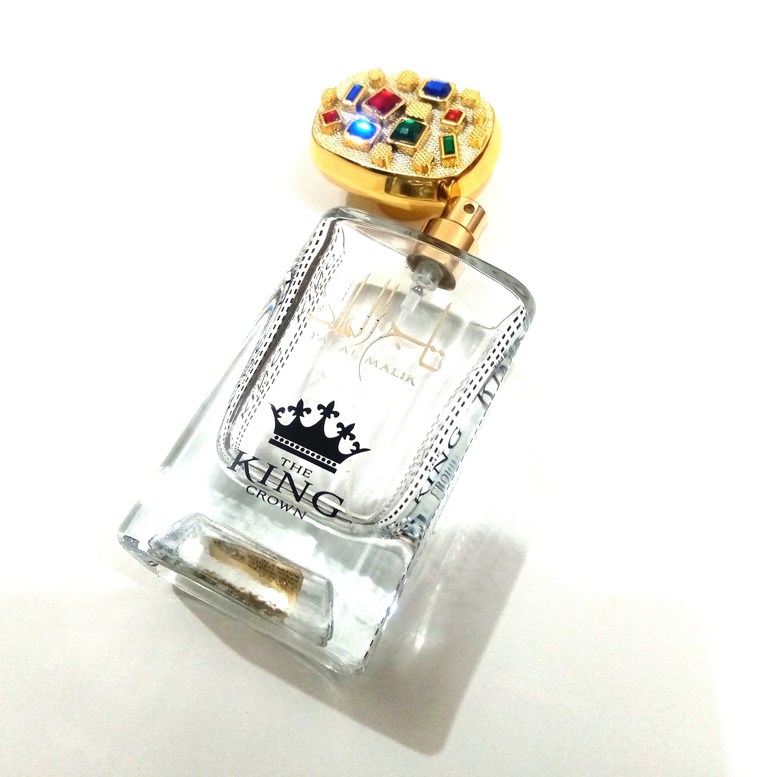 شیشه عطر خاص تاج