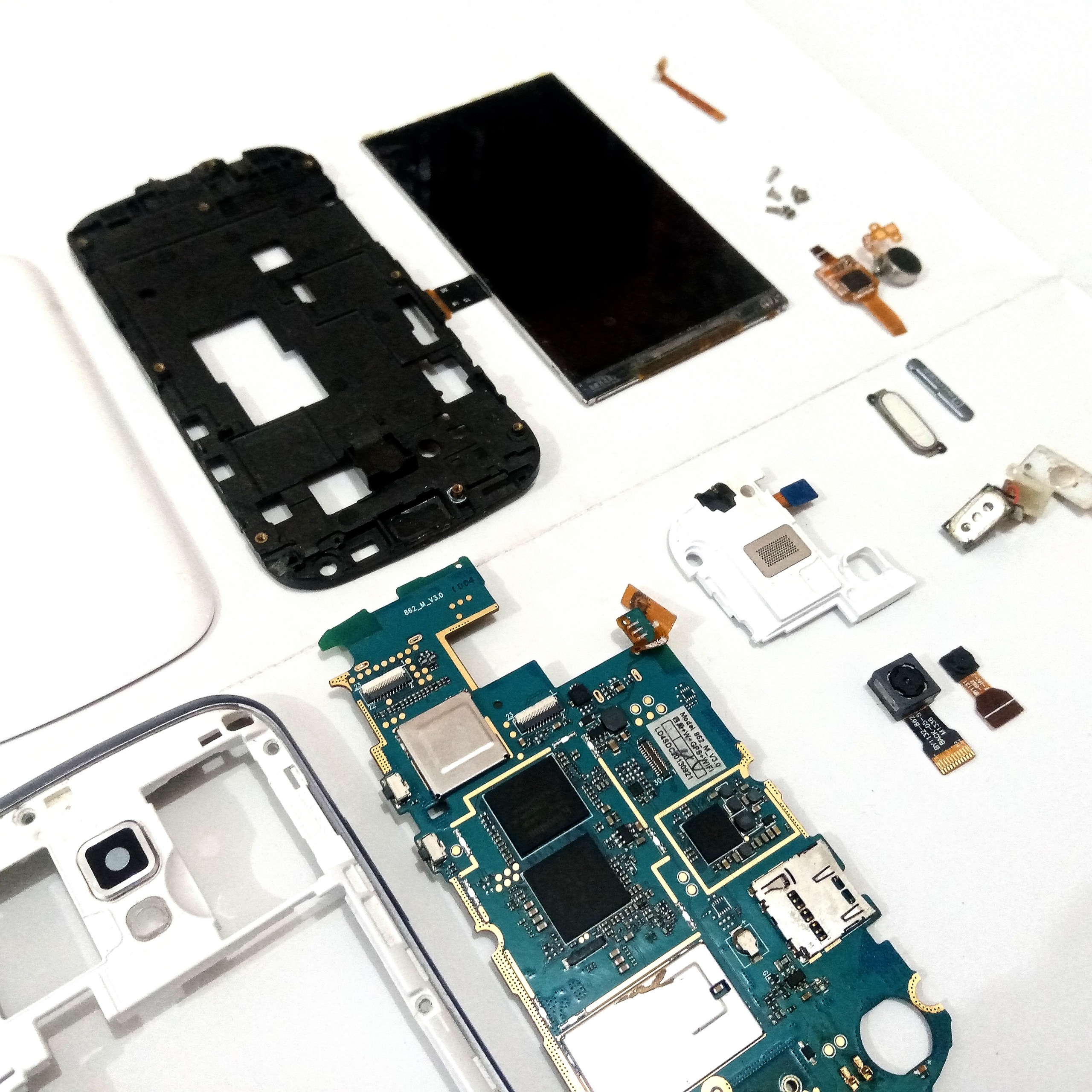 قطعات گوشی سامسونگ S dous (توضیحات)