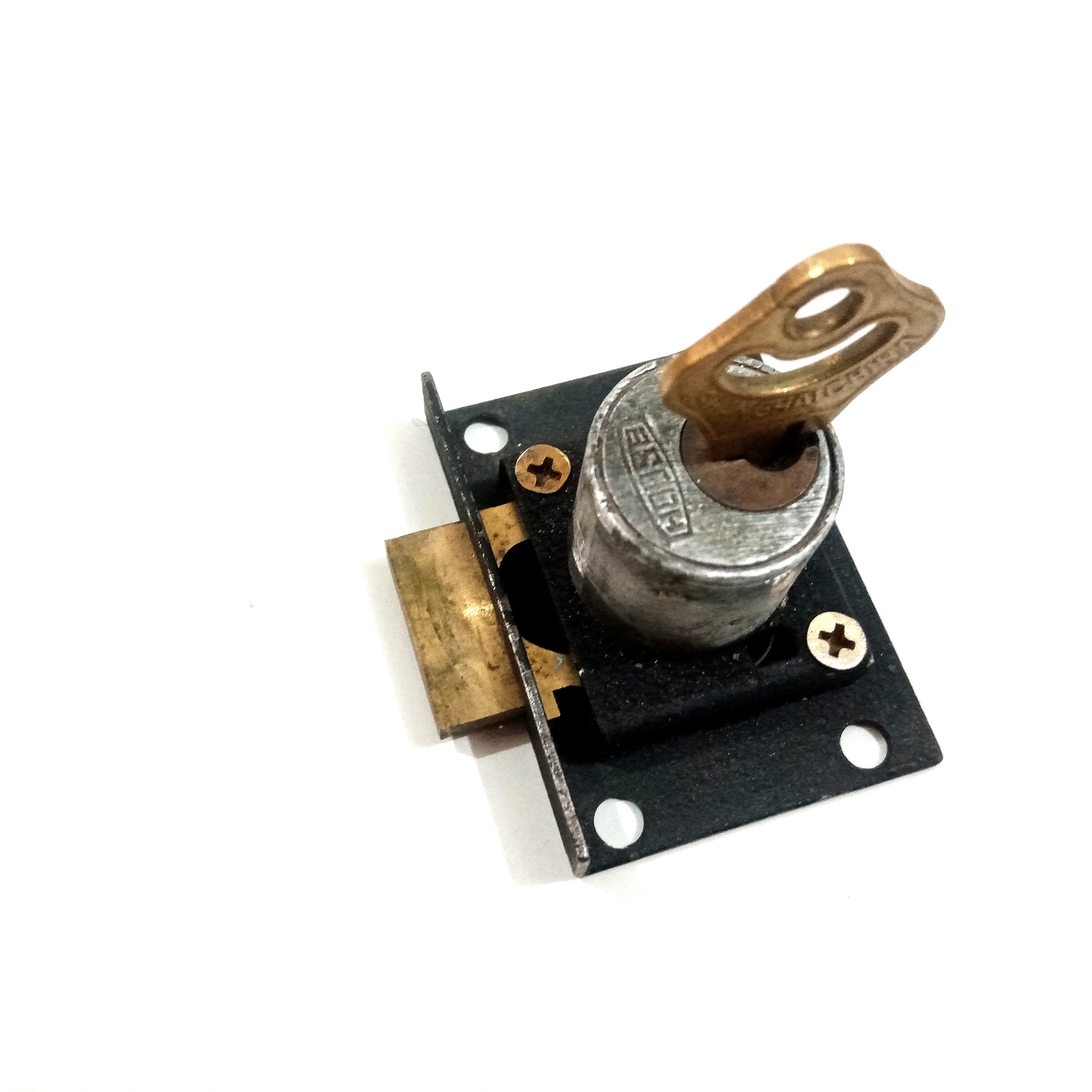 قفل کمدی تمام فلزی House-(کمیاب)