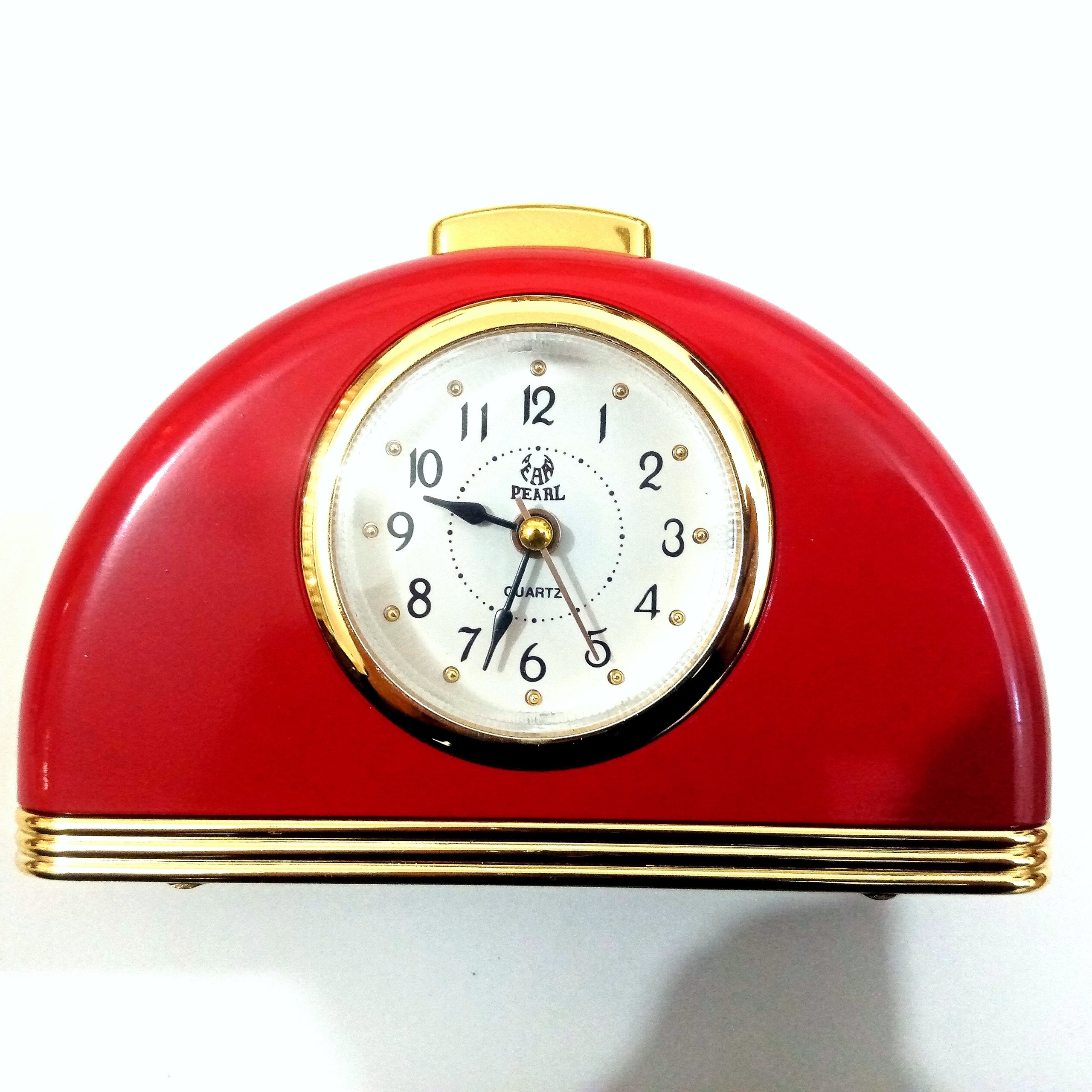 ساعت رومیزی زنگ دار pearl