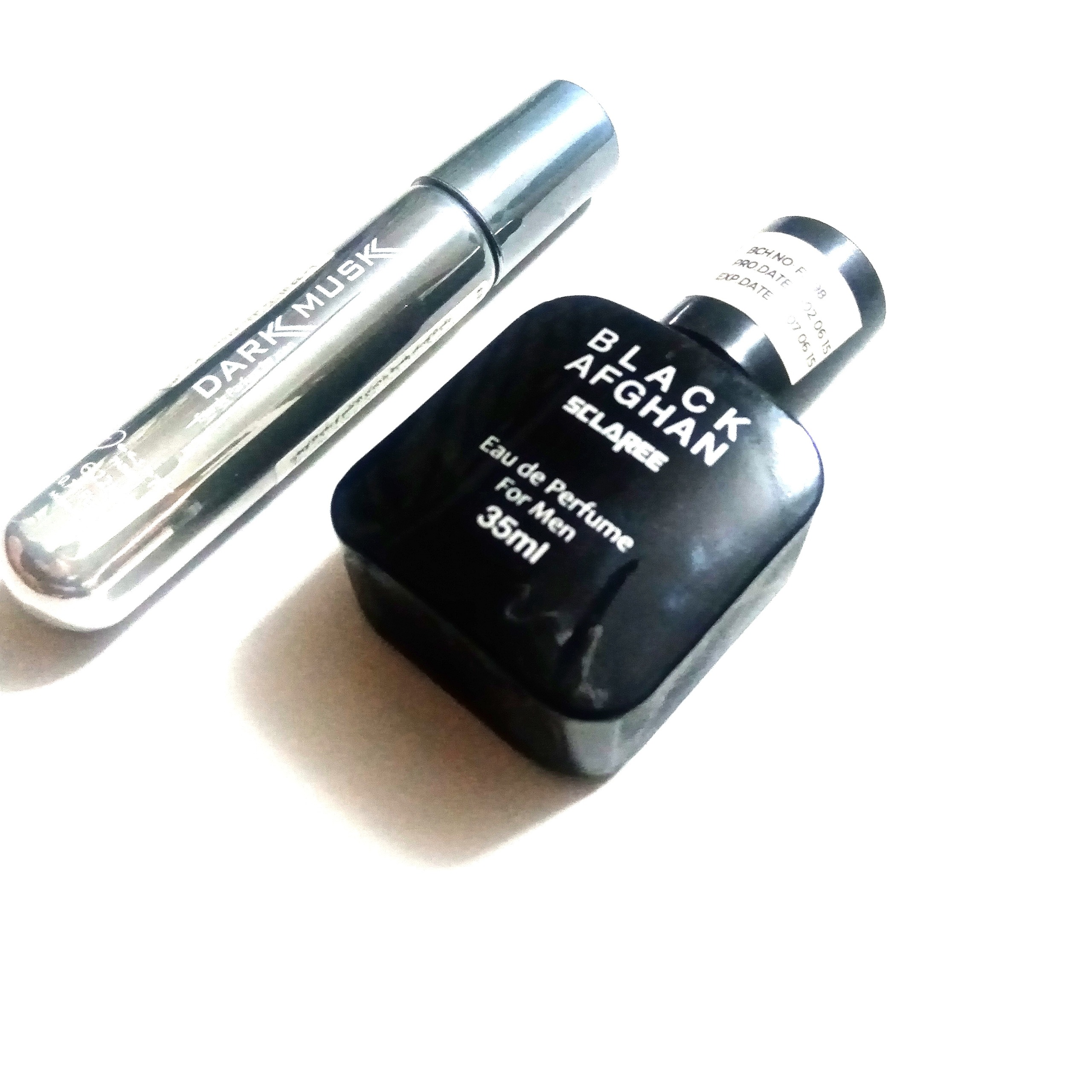 2عدد شیشه عطر-یکجا (توضیحات)