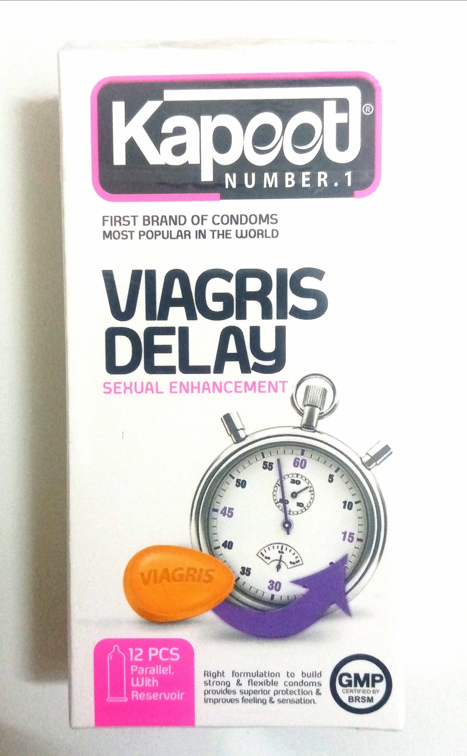 کاندوم کاپوت مدل Viagris delay