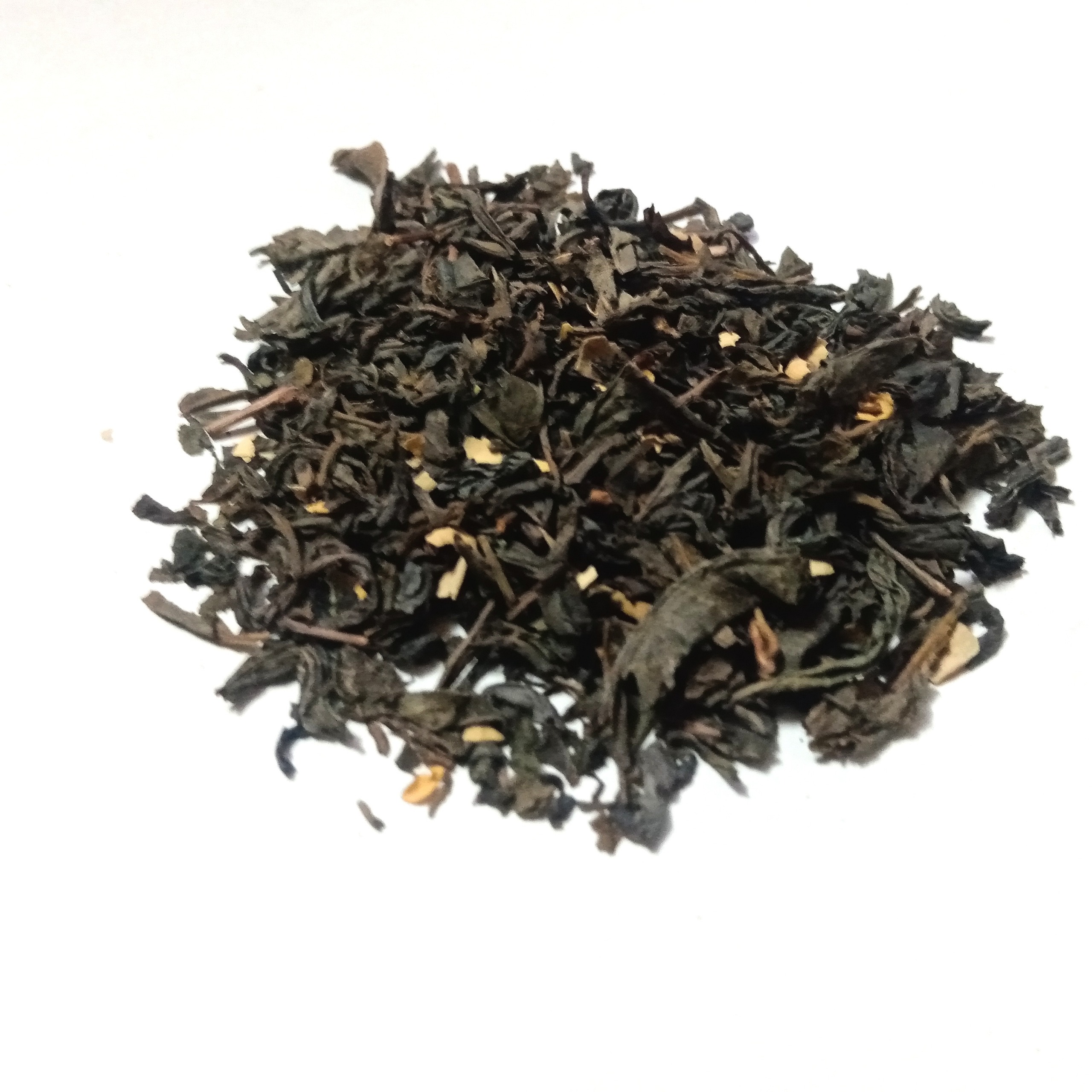 دمنوش چای سبز و گل یاس