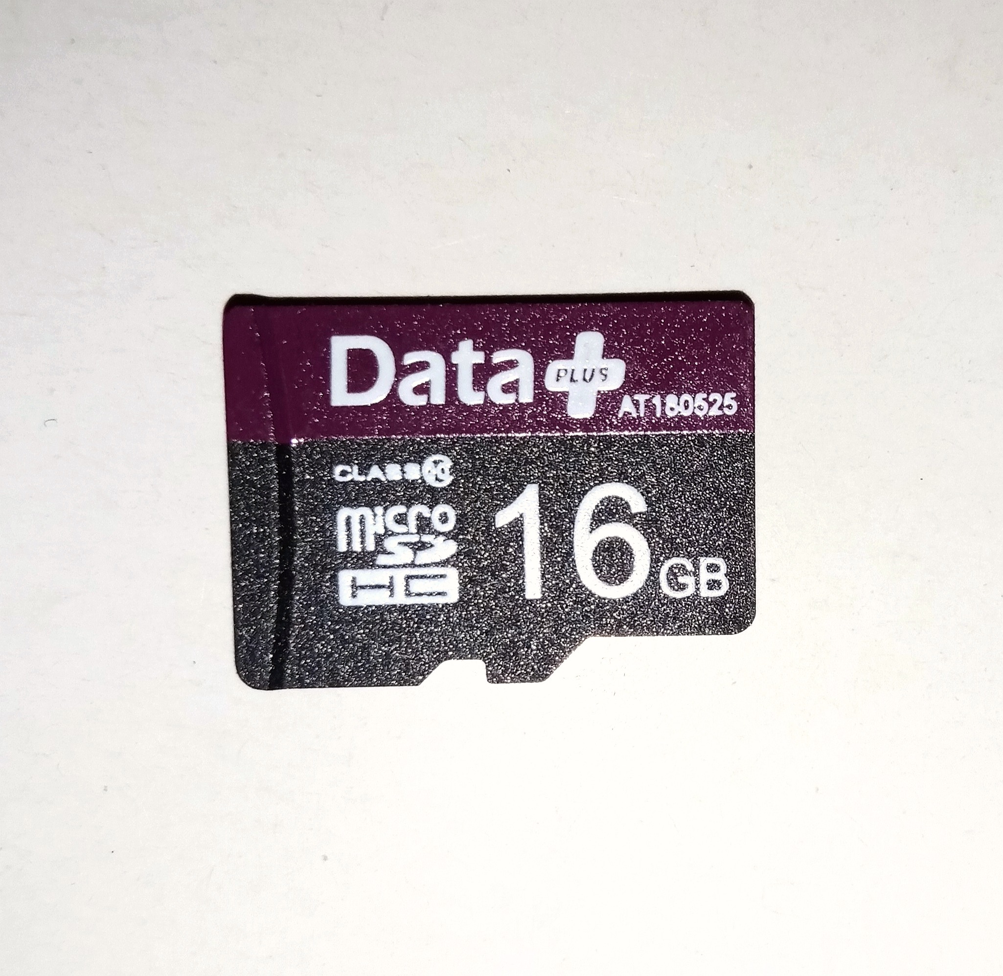 کارت حافظه رم 16G دیتاپلاس با جعبه (تایوان)