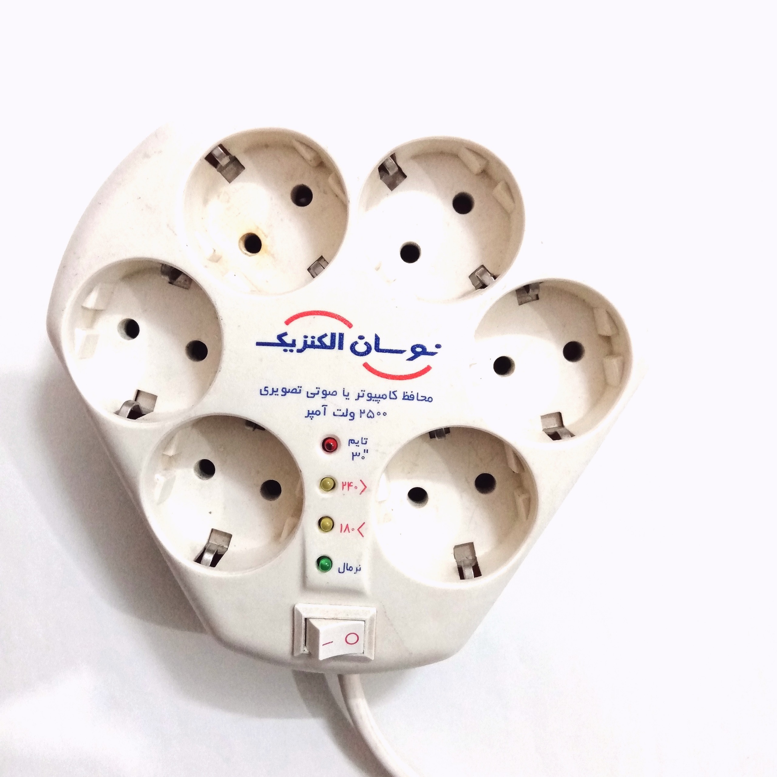 محافظ برق نوسان الکتریک