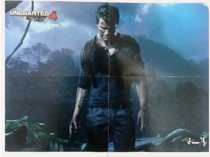 پوستر بازی Uncharted 4