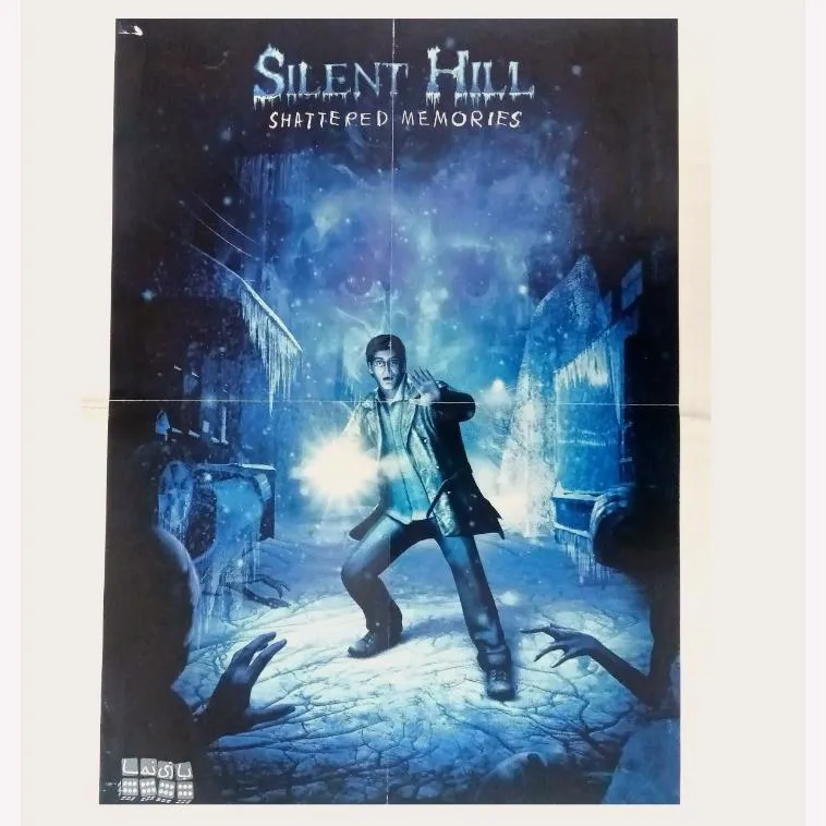 پوستر بازی Silent hill