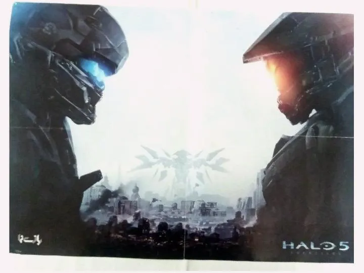 پوستر بازی Halo 5