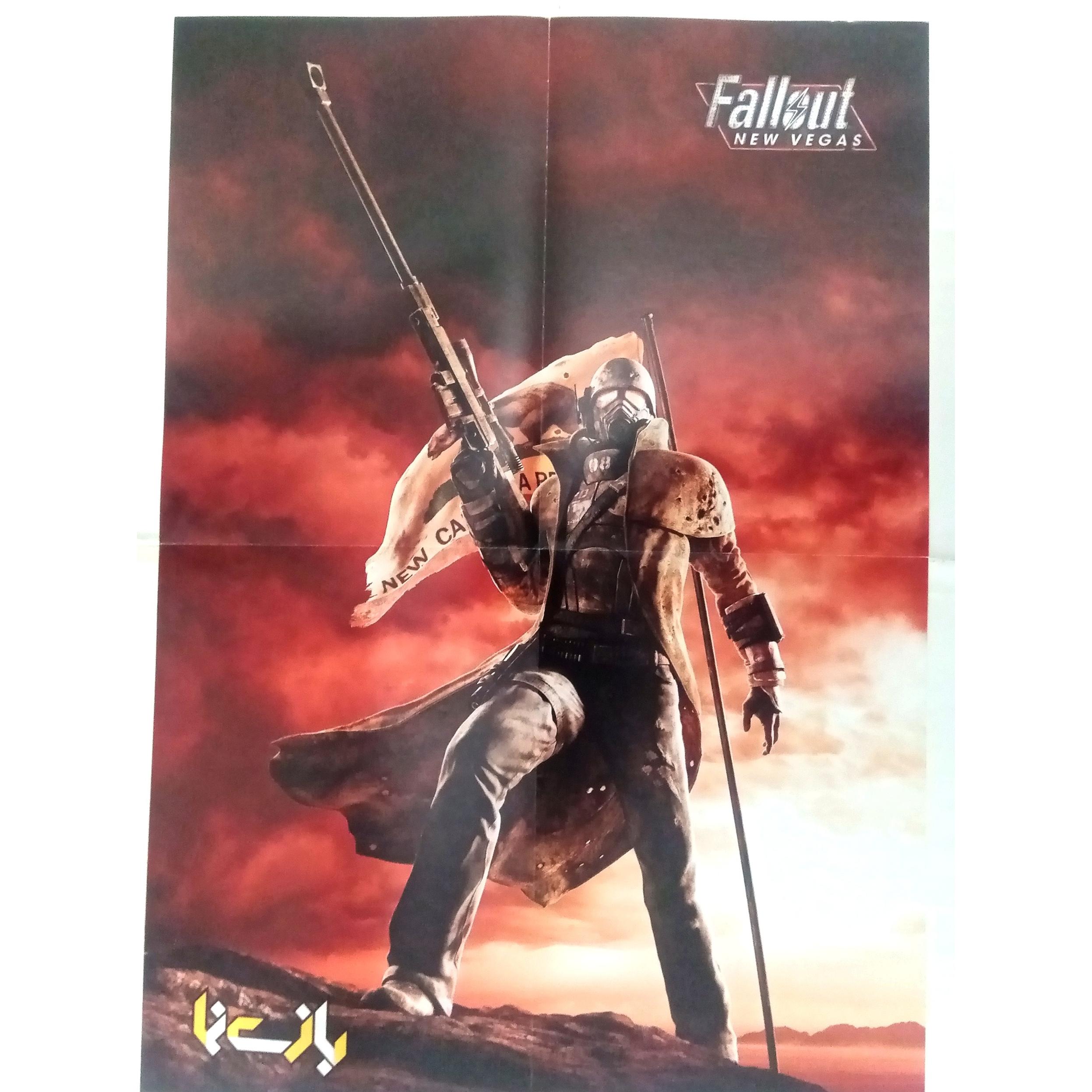 پوستر بازی Fallout